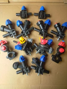 Форсунки для оприскувачів та запчастини до них Форсунки для оприскувачів та запчастини до них